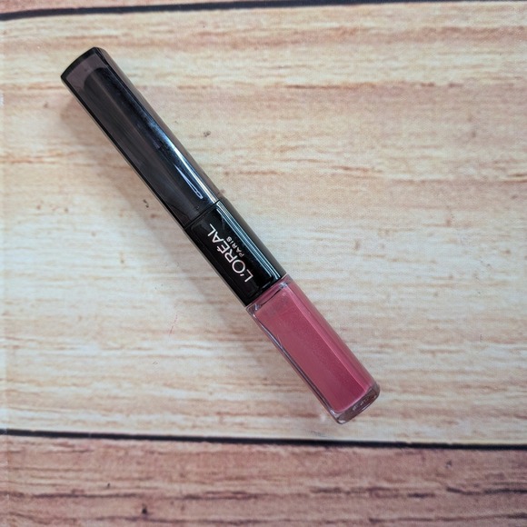 L'Oreal Paris Other - L'Oreal Paris Infallible Pro Last 2 Step Lipstick 107 Violet Parfait